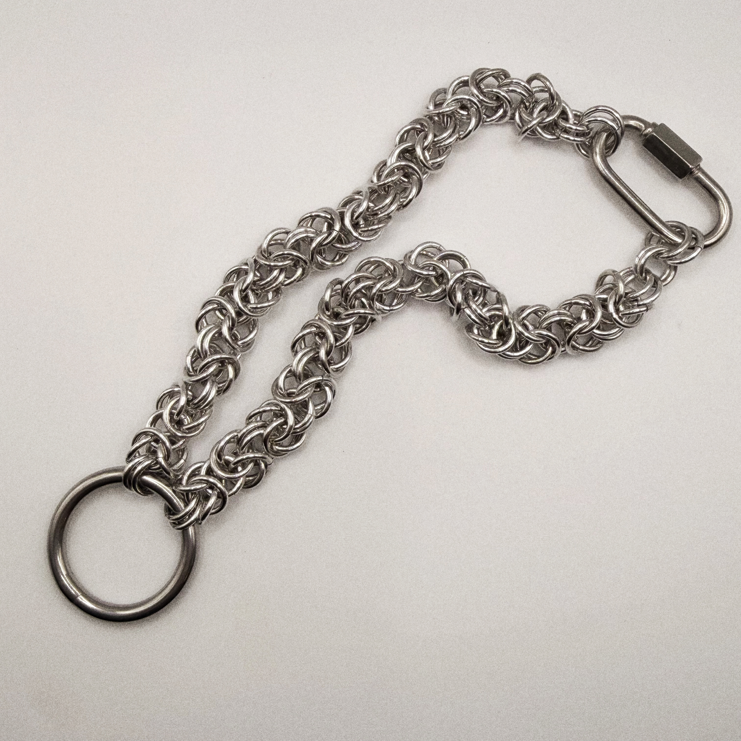 chainmail choker o-ring