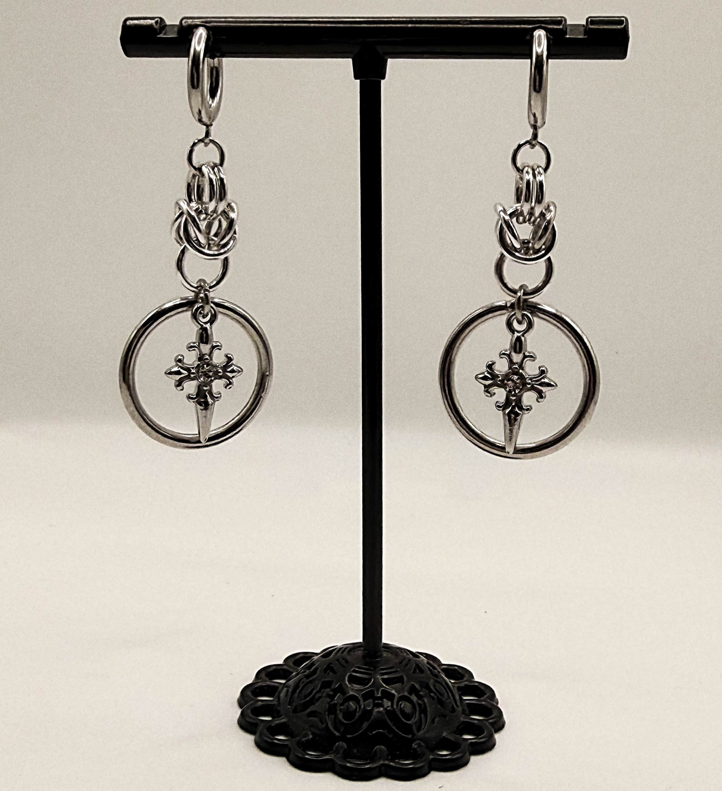 sanctum earrings