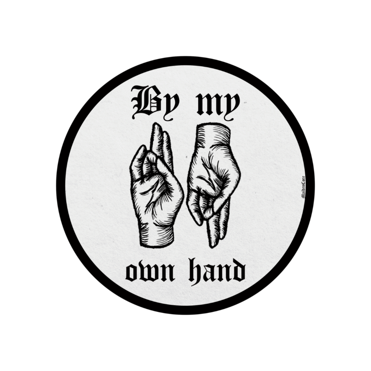 hand sticker