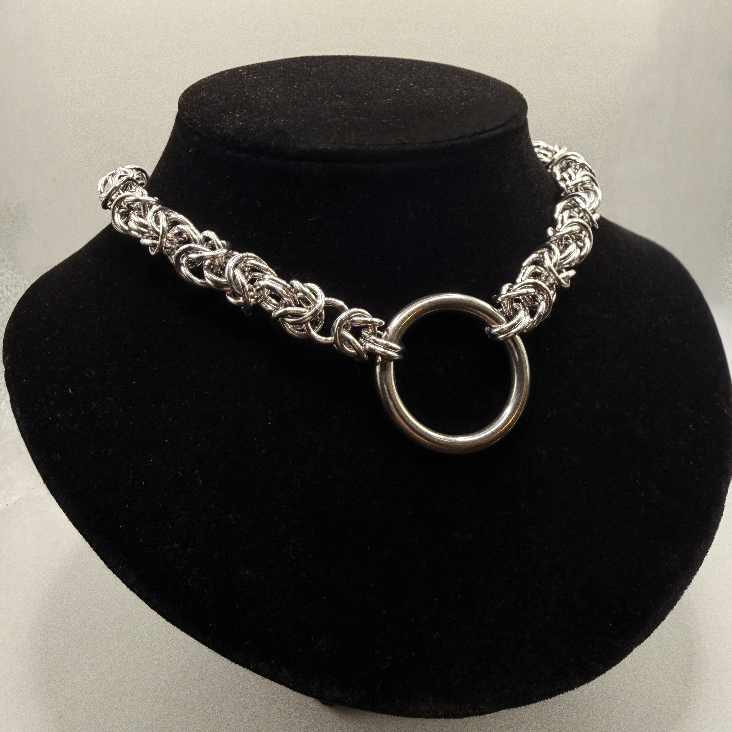 chainmail choker o-ring
