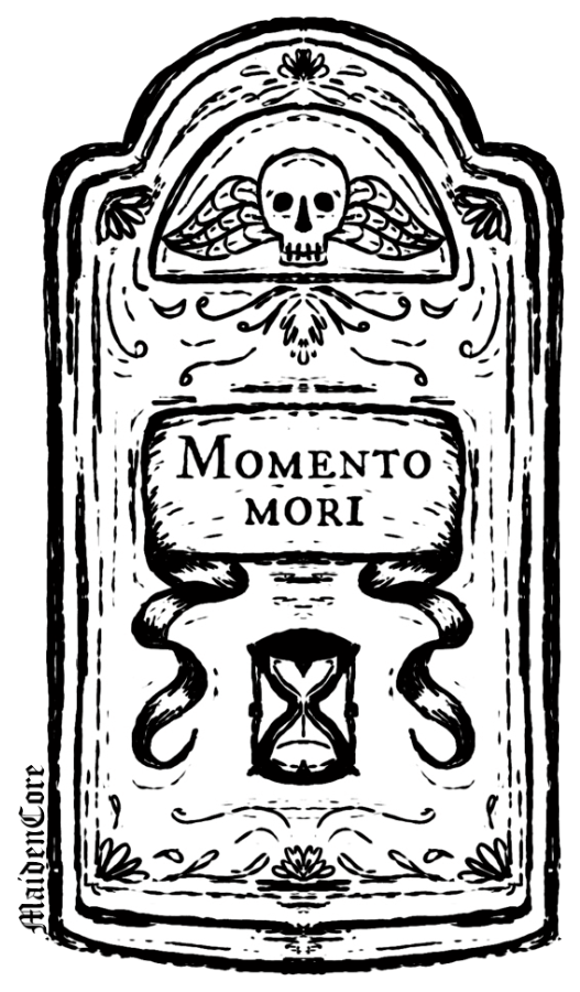 tombstone sticker