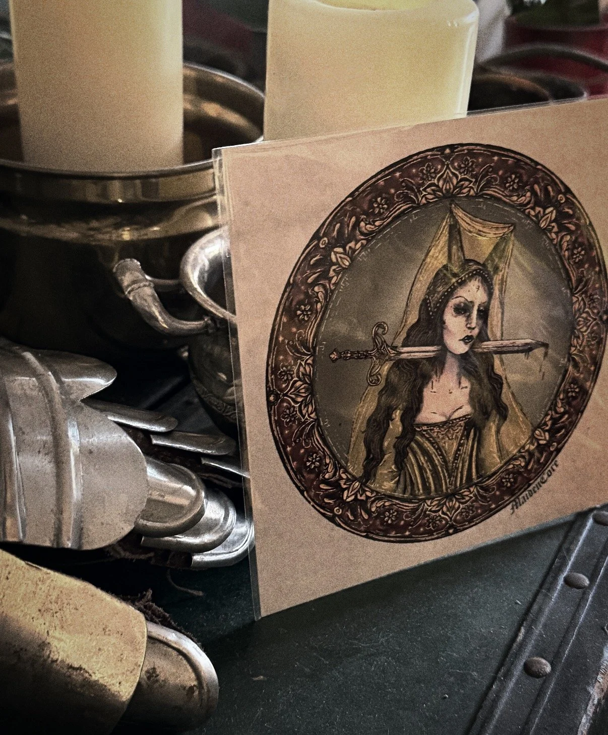 the maiden print