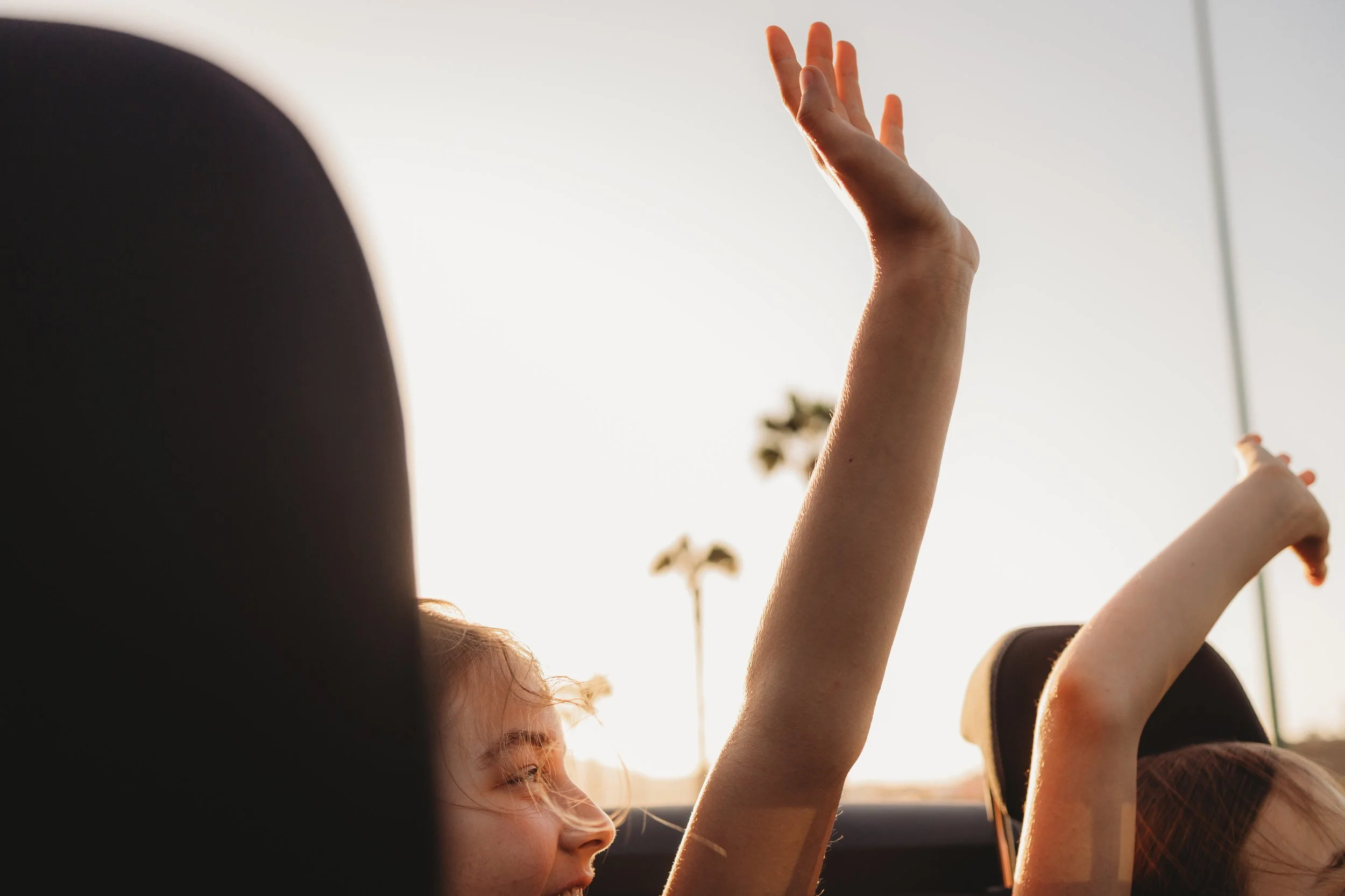 Landing on Gran Canaria