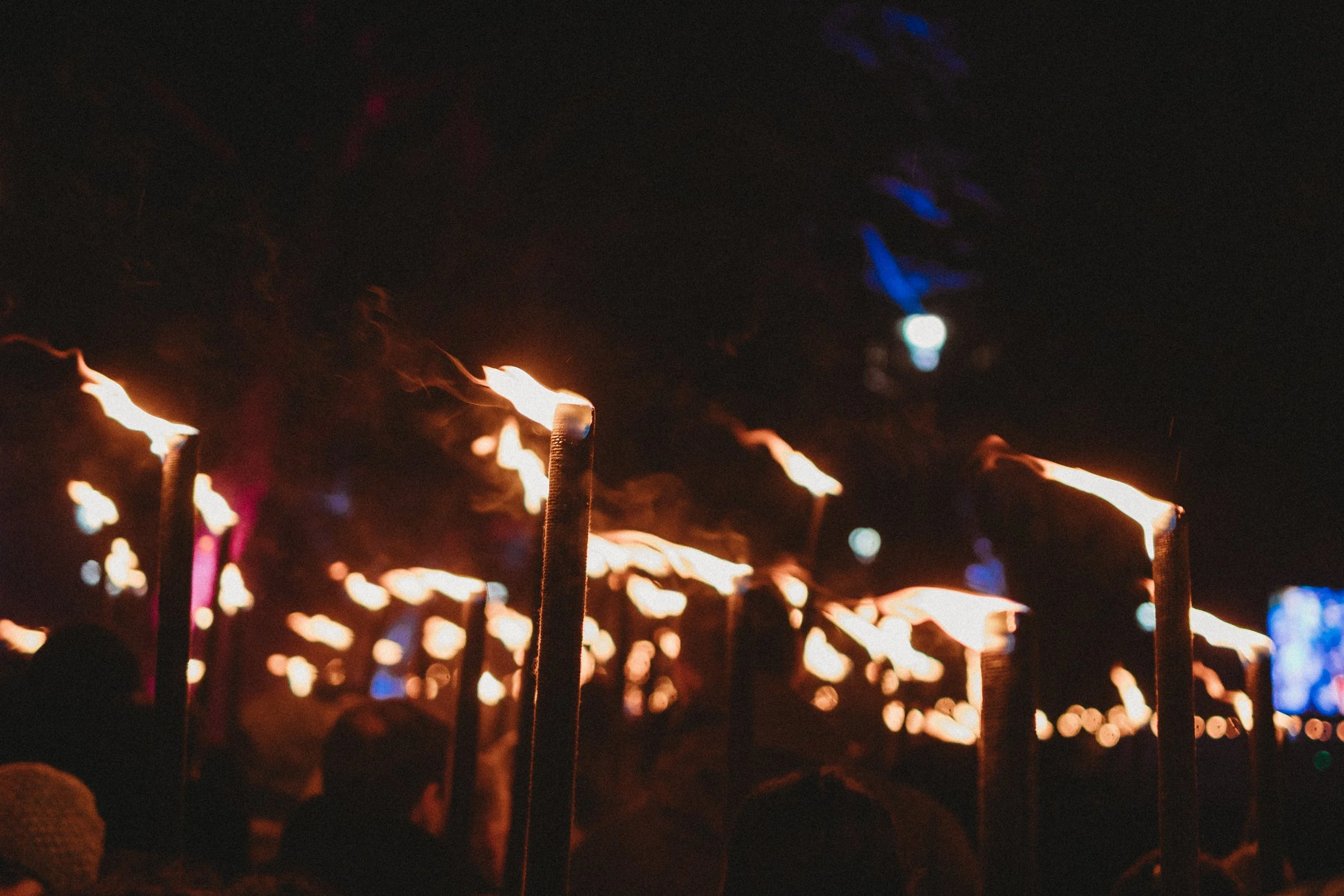 Torchlight Procession, Edinburgh