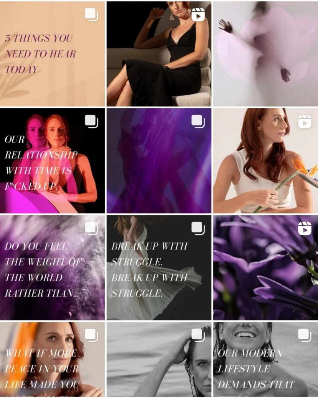 Social Media Content Curation + Design for @ainslieyoung 💗

We created a digital presence that&rsquo;s just as powerful and engaging as the brand itself. ✨