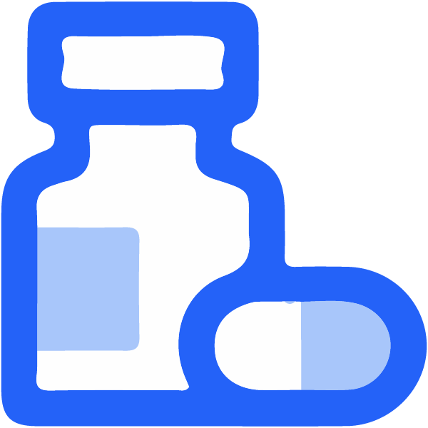Drug Prescription Icon