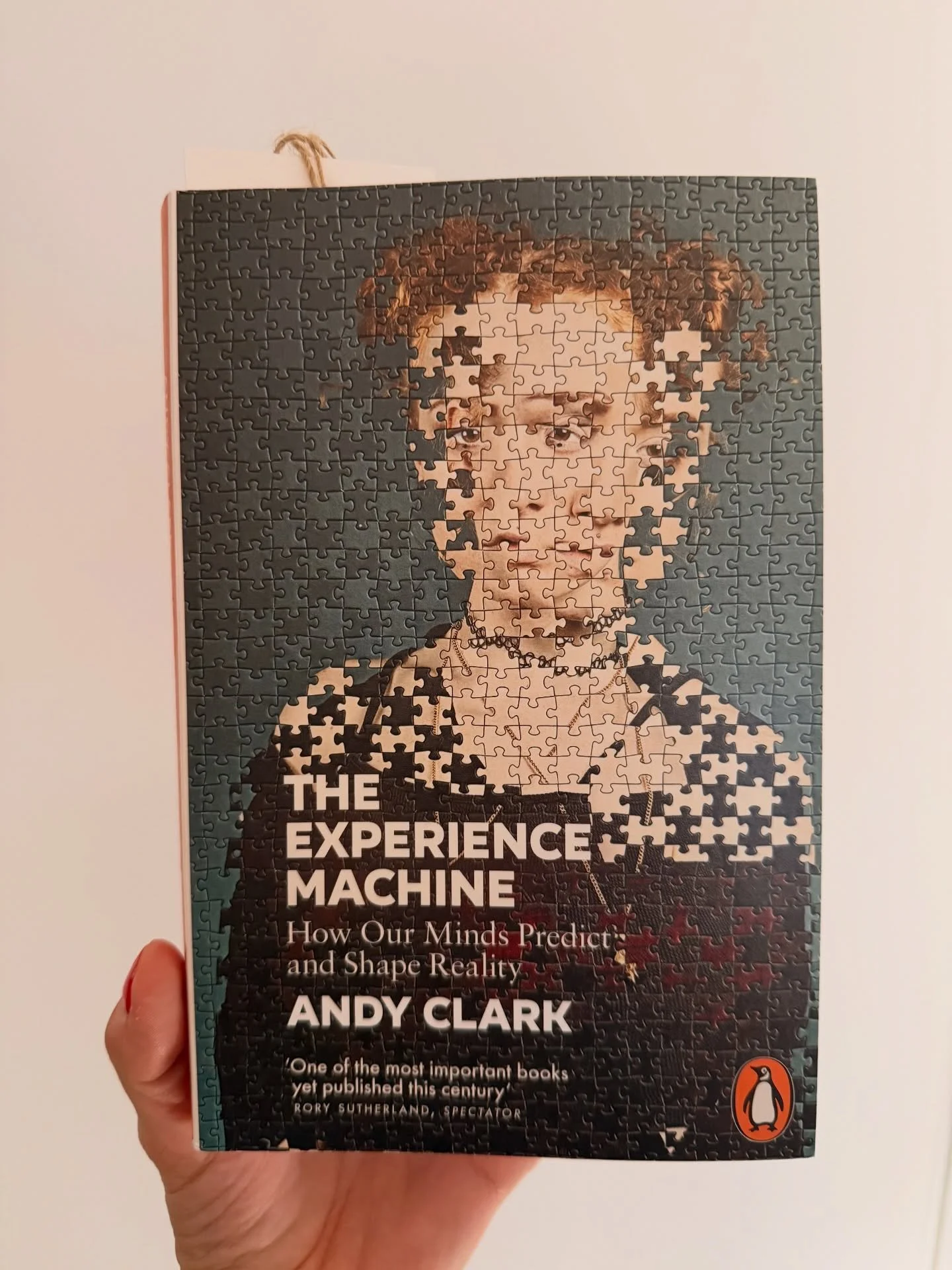 One of my mentors and neuroscience teachers mentioned this book during one of our many conversations about human behavior, the psyche and how we shape our perception of reality. 

I quickly took a screenshot at the time and lost it deep in my photo a