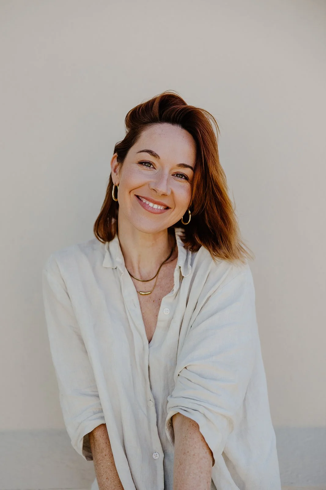 Shiloh Blondel, founder of Happy Hub Collective pottery studio in Fremantle Perth.