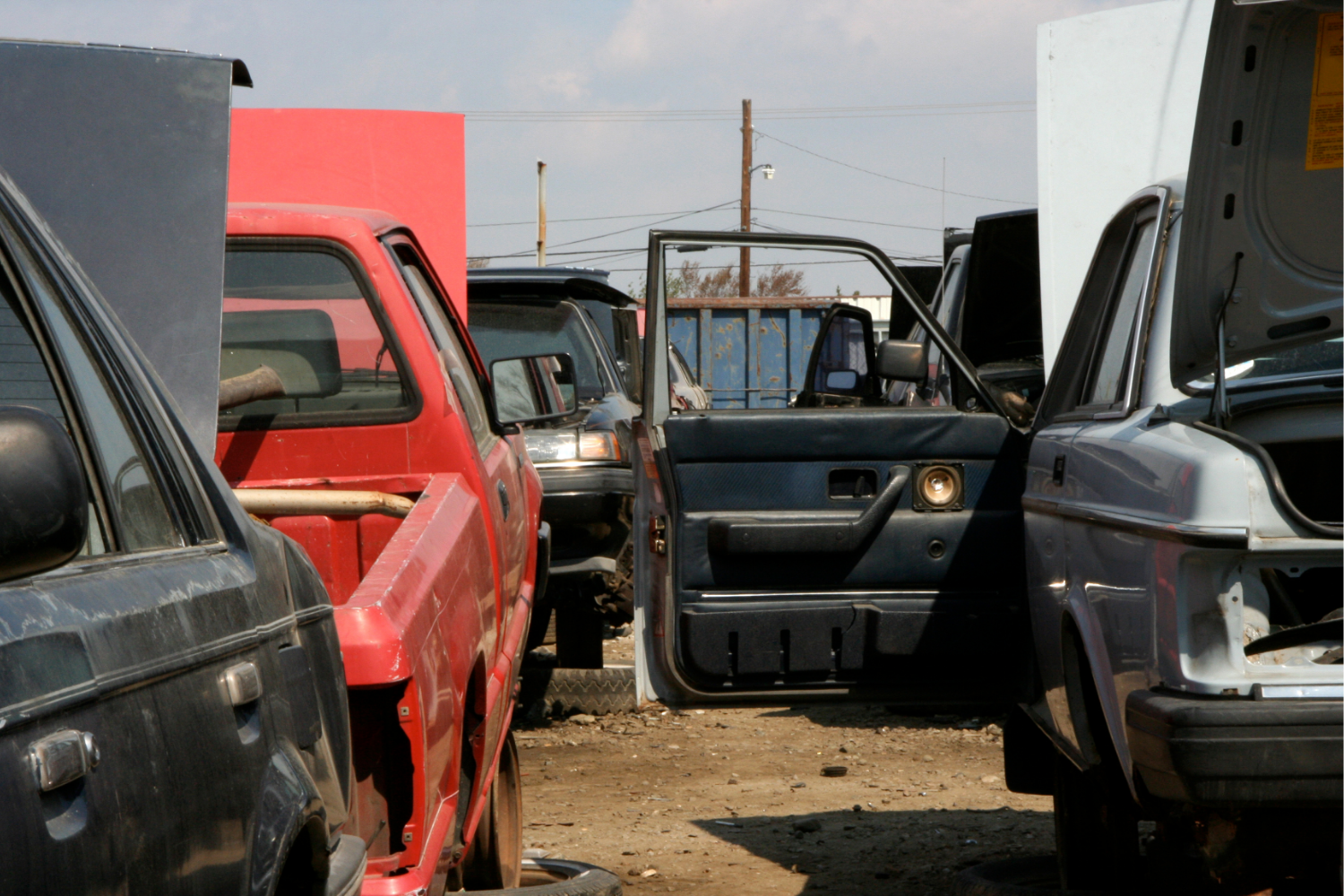 What Happens to Your Car After AACME Auto Takes It to the Impound Yard?