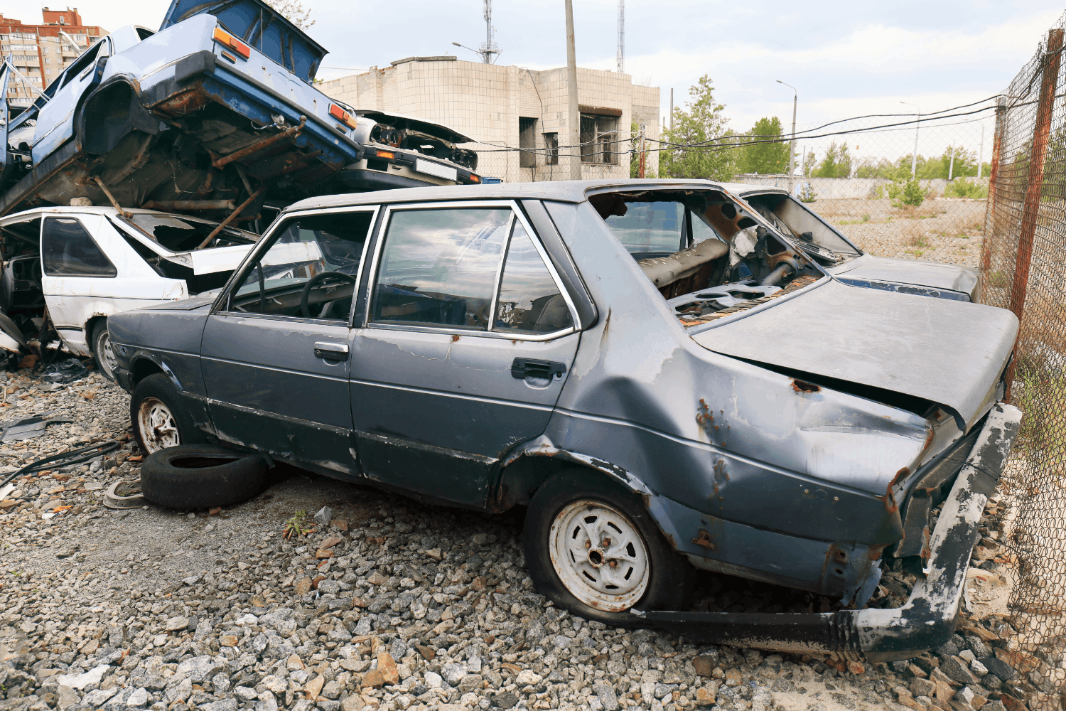 The Lifecycle of a Junk Car at AACME Auto — From Pickup to Recycling