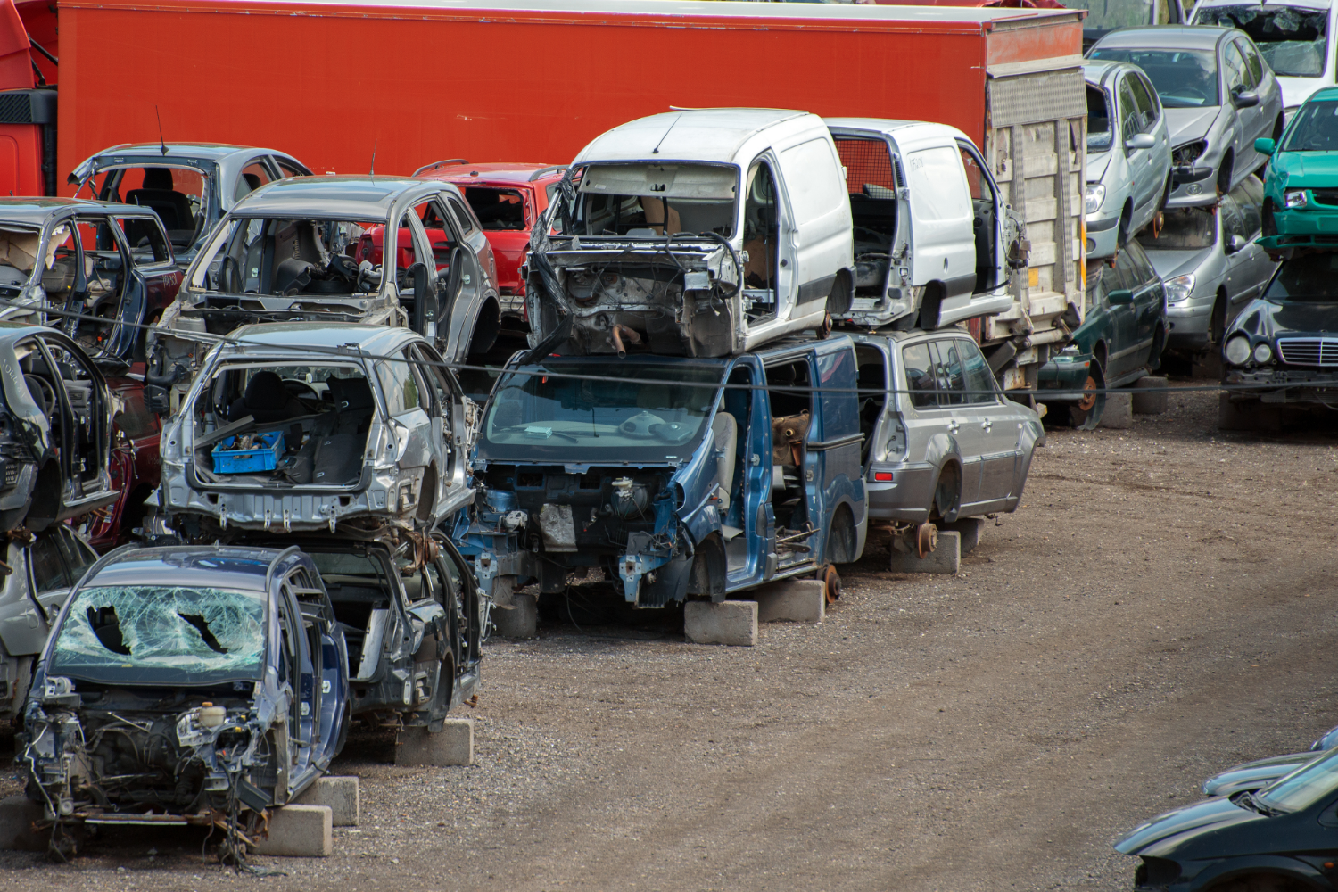 How Impounded Vehicles Are Processed and Eventually Disposed or Recycled