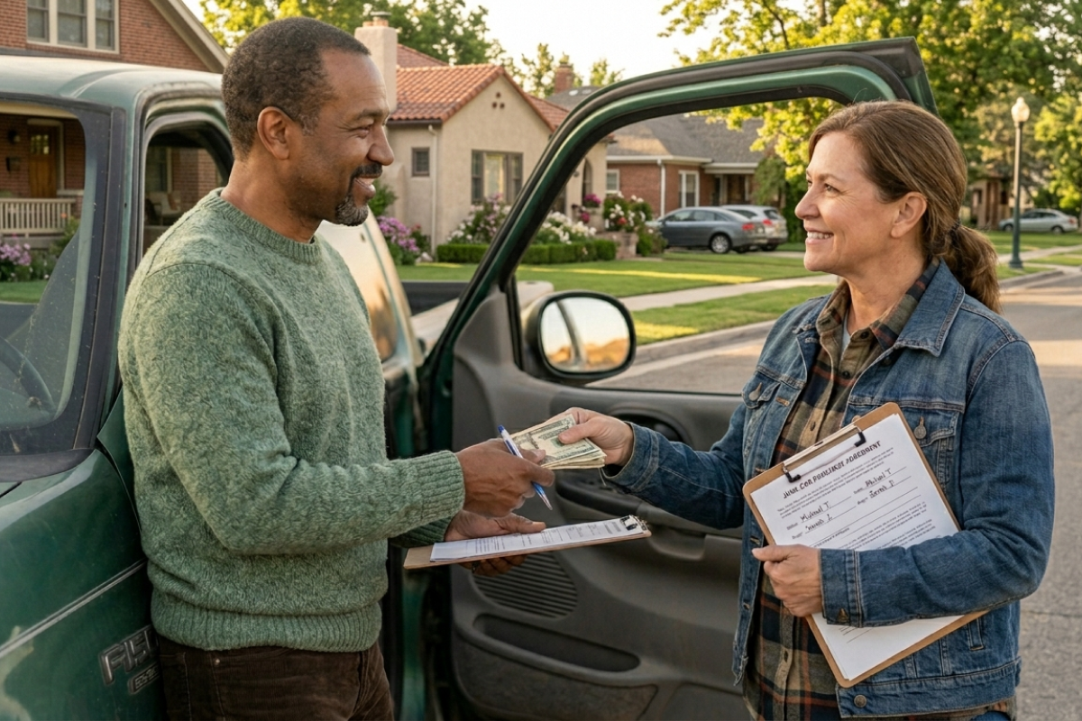 Common Myths About Selling Junk Cars — And the AACME Auto Reality