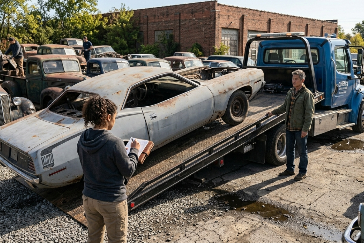 How Seasonal Demand Affects Junk Car Pickup Availability