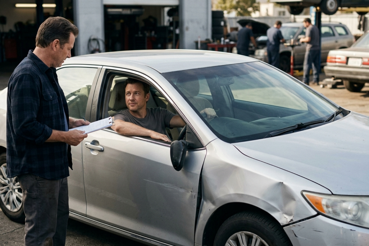 How to Sell a Damaged Car Without Paying for Towing