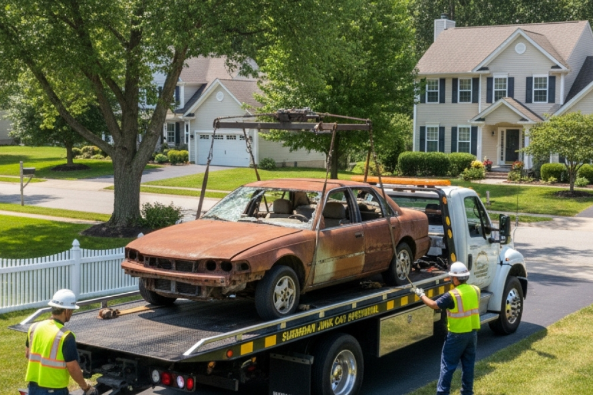 Where Can You Get Same-Day Junk Car Pickup in Hendricks County?