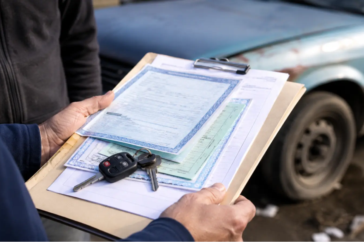 What Documents Do You Need to Sell a Junk Car in Indiana?