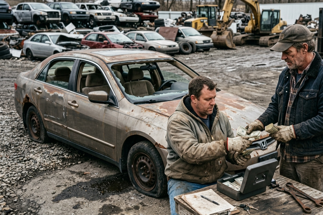 Can You Sell a Car With Missing Parts for Cash? What Indiana Vehicle Owners Should Know