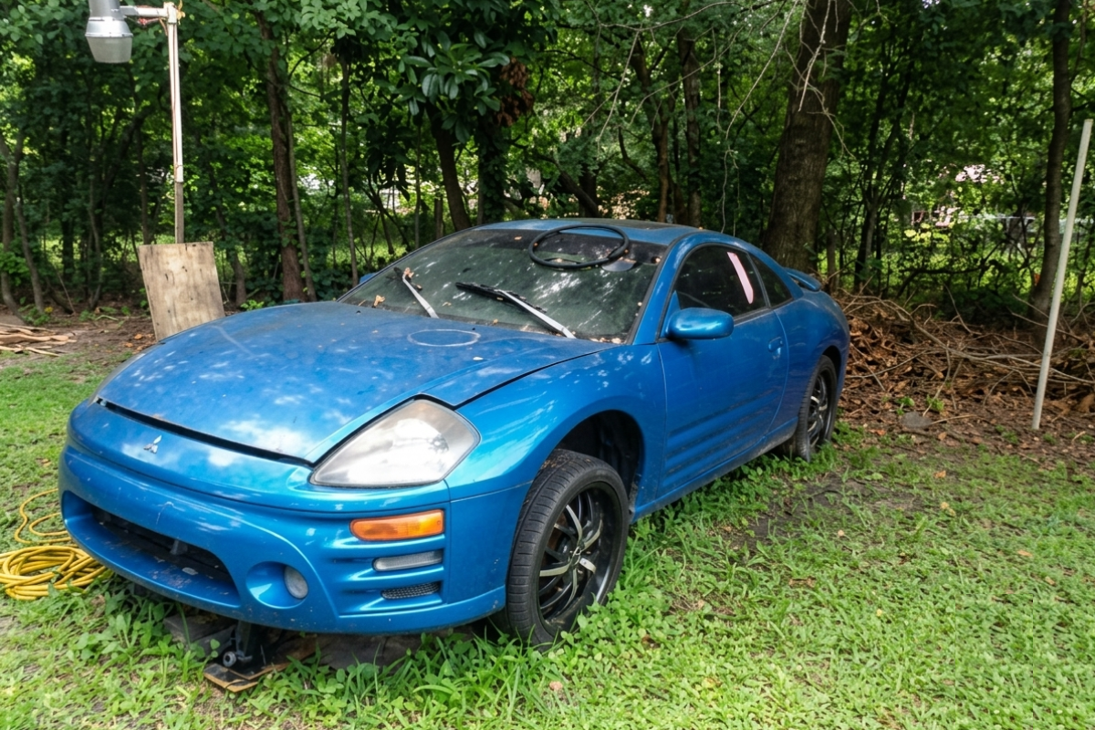 Can You Sell a Junk Car With No Keys? How AACME AUTO PARTS Handles It
