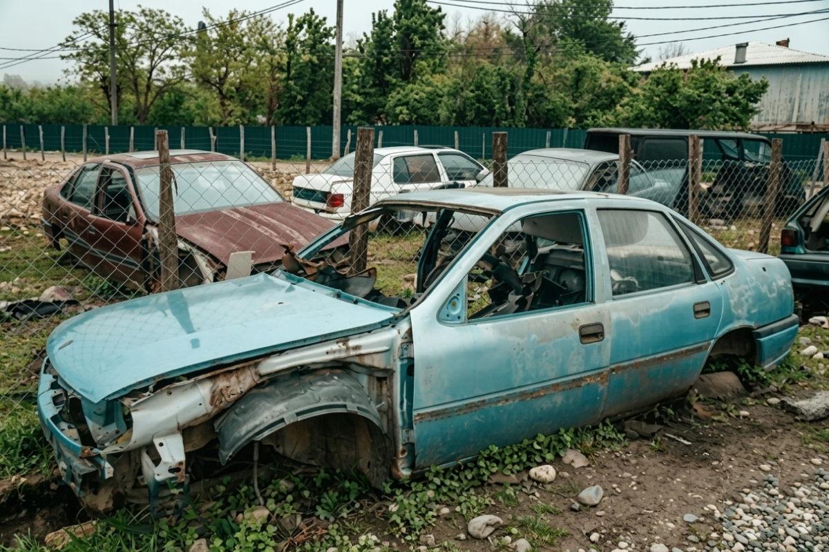 What Types of Junk Cars Does AACME Auto Parts Buy? A Complete Vehicle Guide