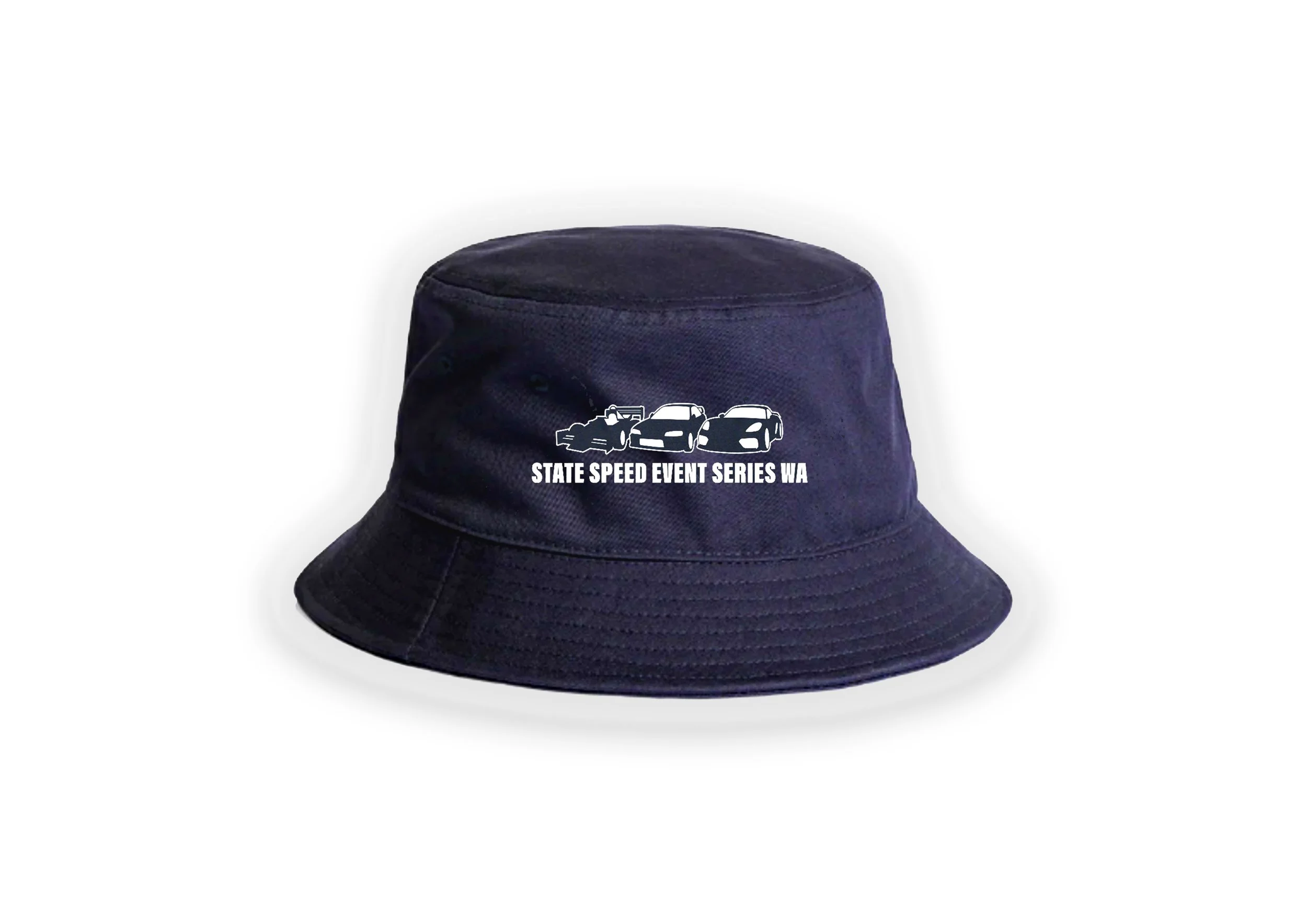 SPEED SERIES / Navy Bucket Hat