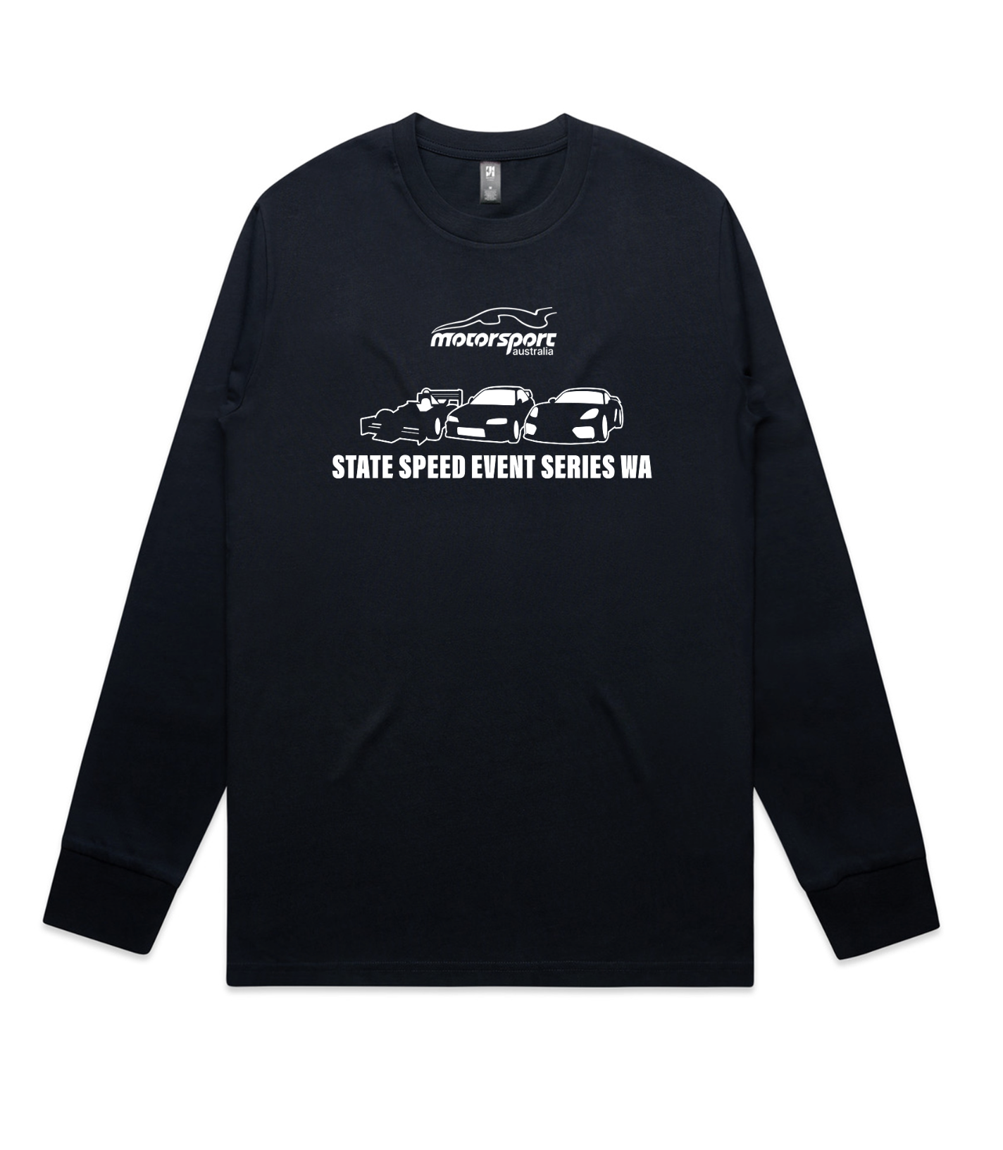 SPEED SERIES / Navy Long Sleeve