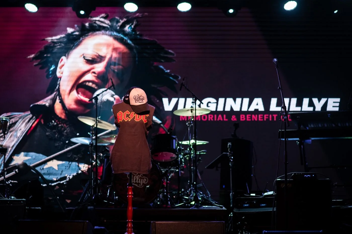 VIRGINIA LILYE MEMORIAL & BENEFIT CONCERT