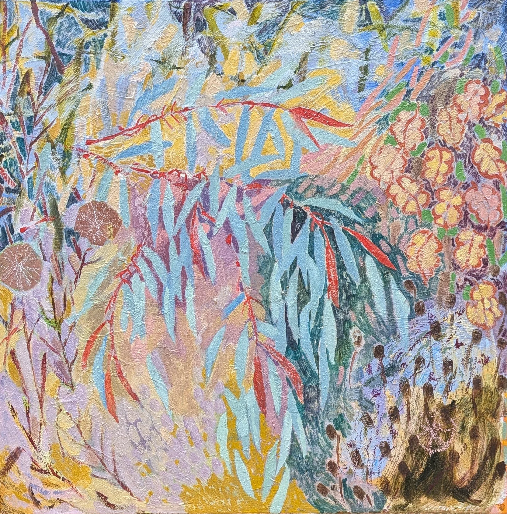 Bushland display