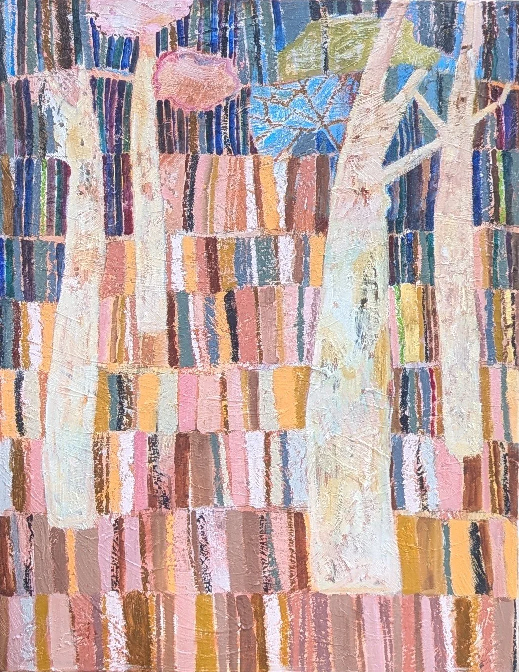 No 1 - Bushland in Amber