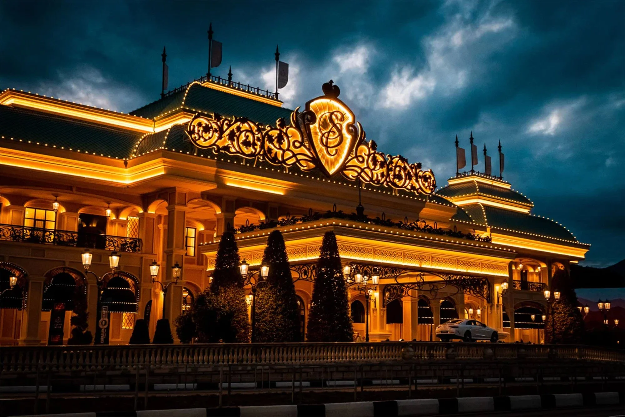 SOCHI CASINO // Visual Identity Design, Signage, Wayfinding