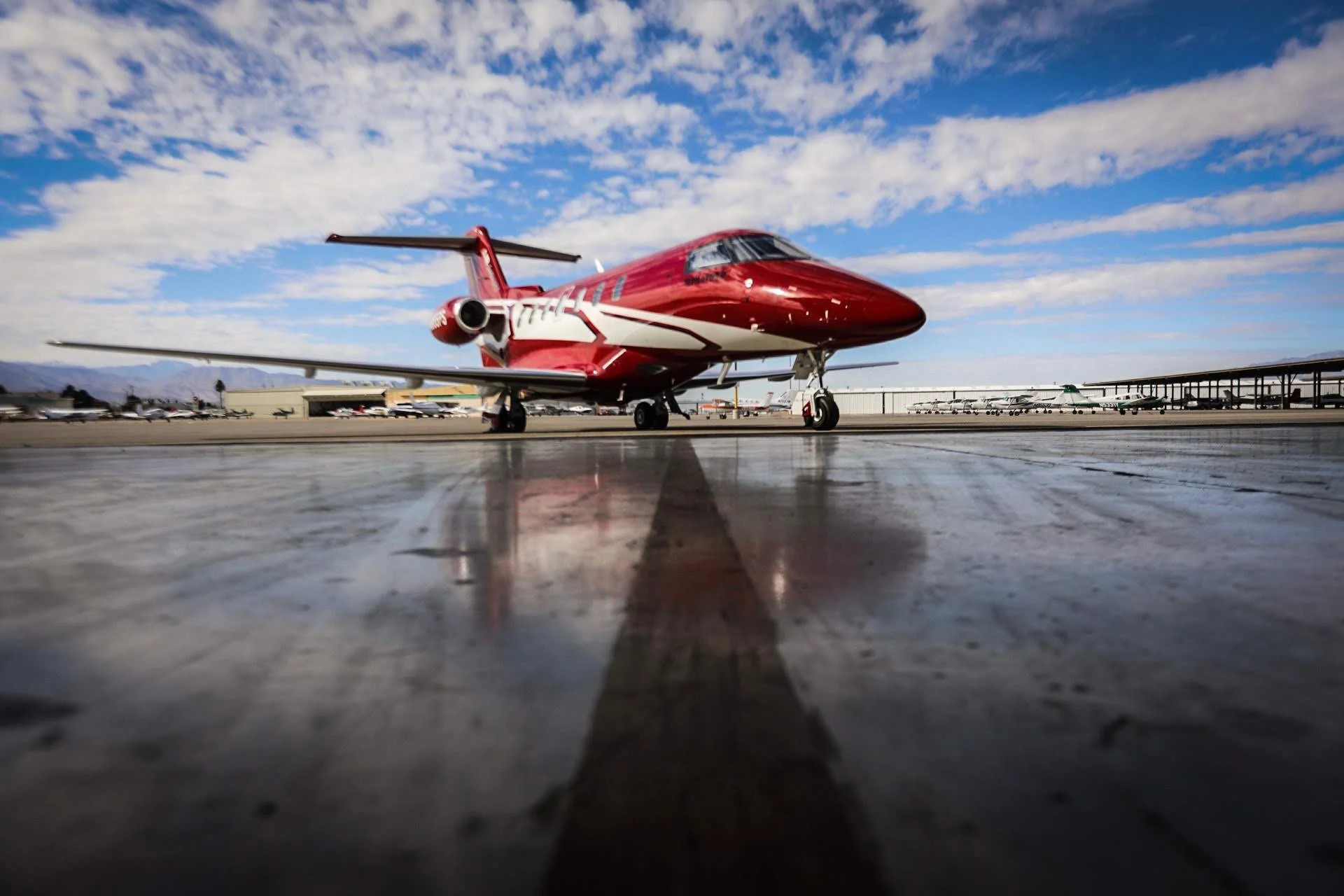 AIRSMART PRIVATE AVIATION // Brand & Experience Design, Marketing Identity