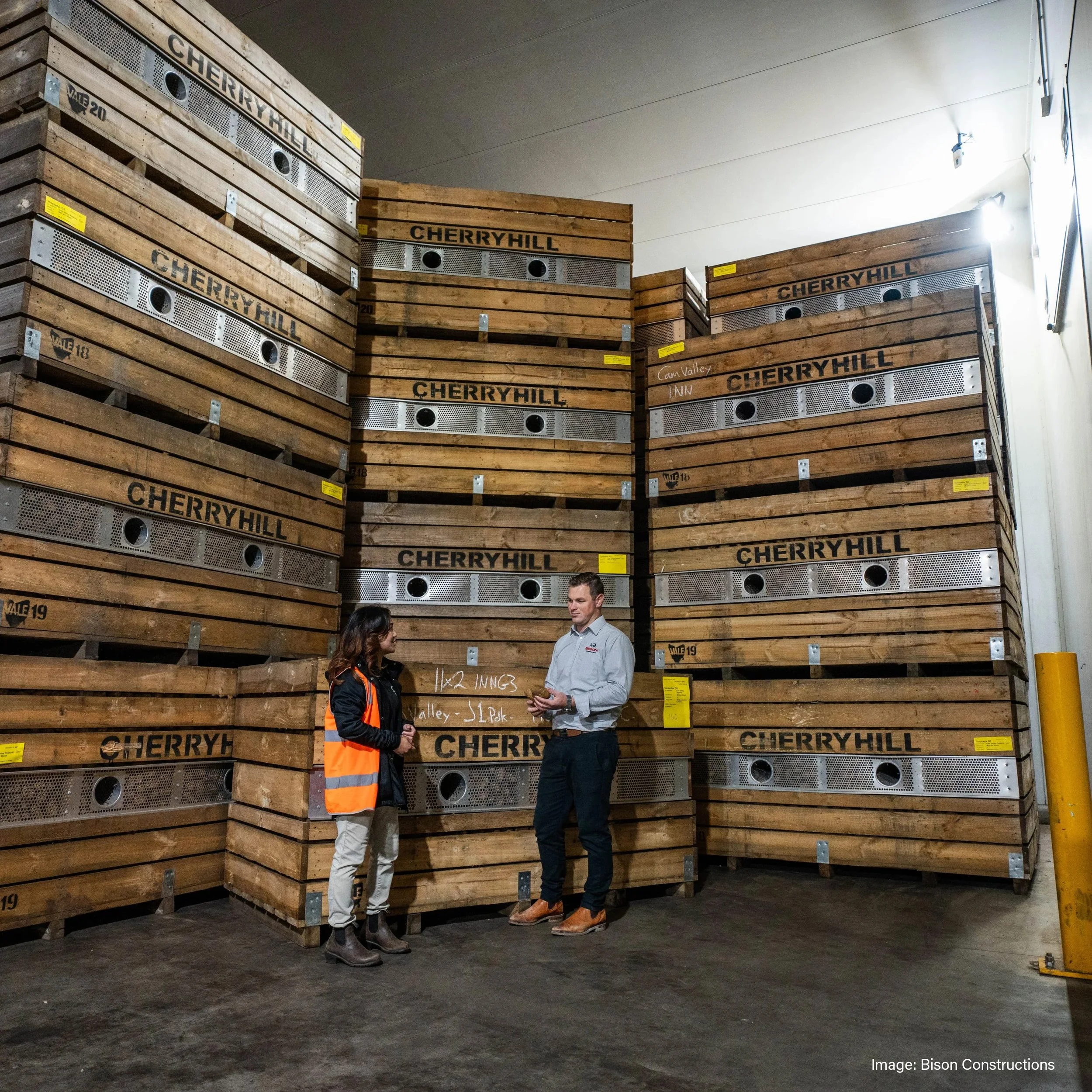 Richardson’s Coolroom Construction (RCC) Cold Storage & Insulated Panel Specialists, Shepparton, Goulburn Valley, Regional Australia.