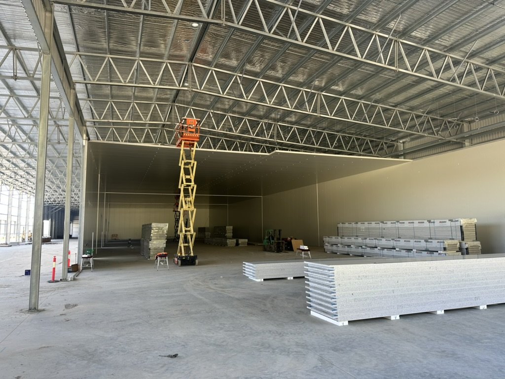 Richardson’s Coolroom Construction (RCC) Cold Storage & Insulated Panel Specialists, Shepparton, Goulburn Valley, Regional Australia.