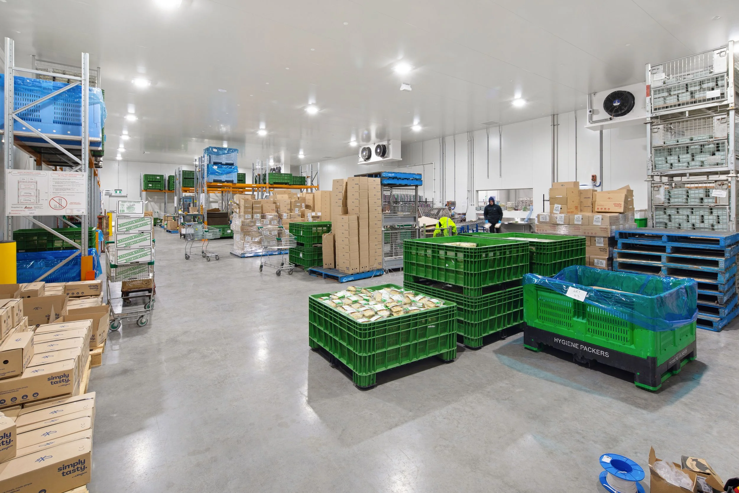 Richardson’s Coolrooms | Cold Storage & Insulated Panel Specialists | Shepparton | Goulburn Valley | Regional Australia. Richardson’s Coolroom Construction (RCC). Richardson’s Coolroom Construction (RCC) delivers durable, efficient, Australian-made s