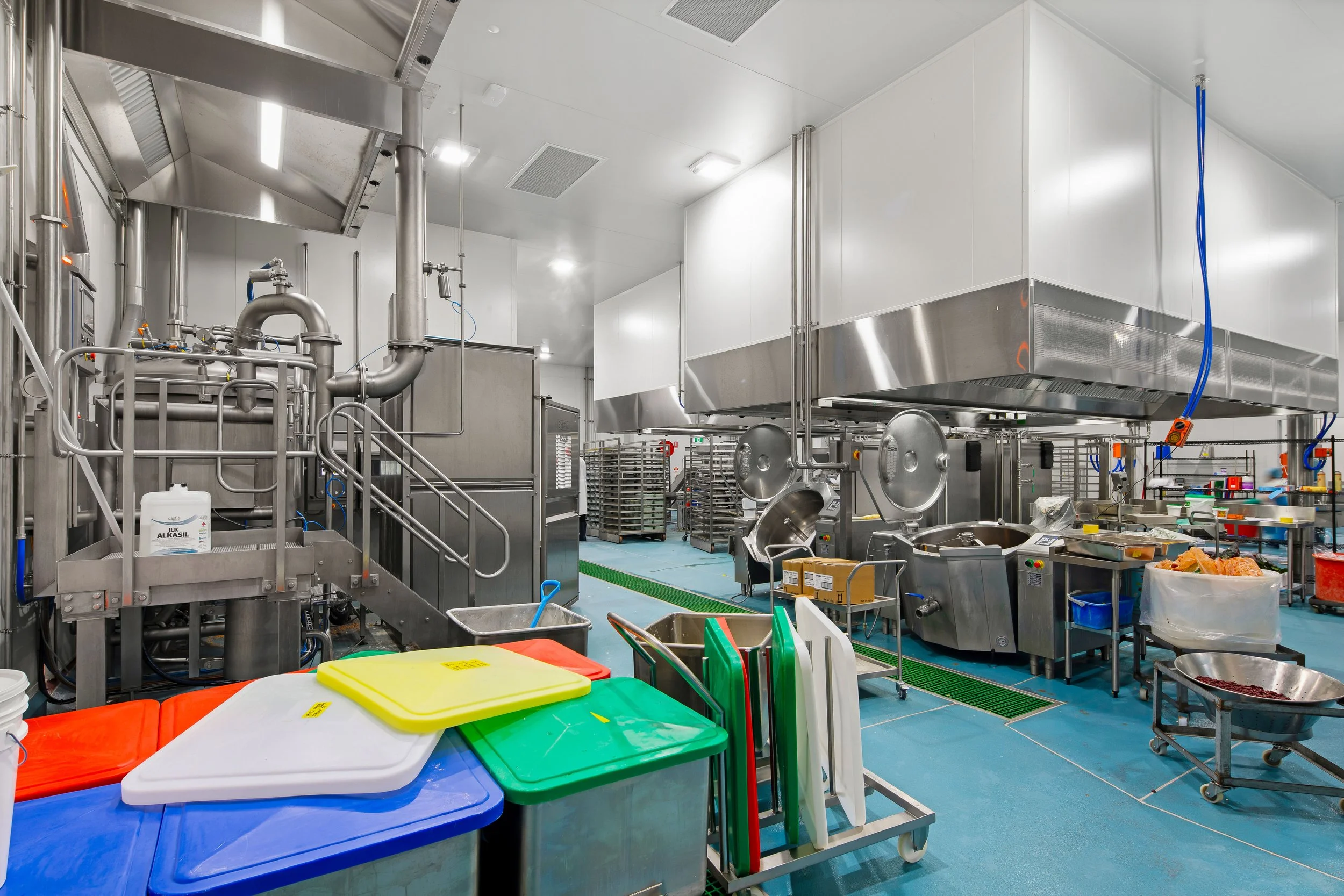 Richardson’s Coolroom Construction (RCC) Cold Storage & Insulated Panel Specialists, Shepparton, Goulburn Valley, Regional Australia.