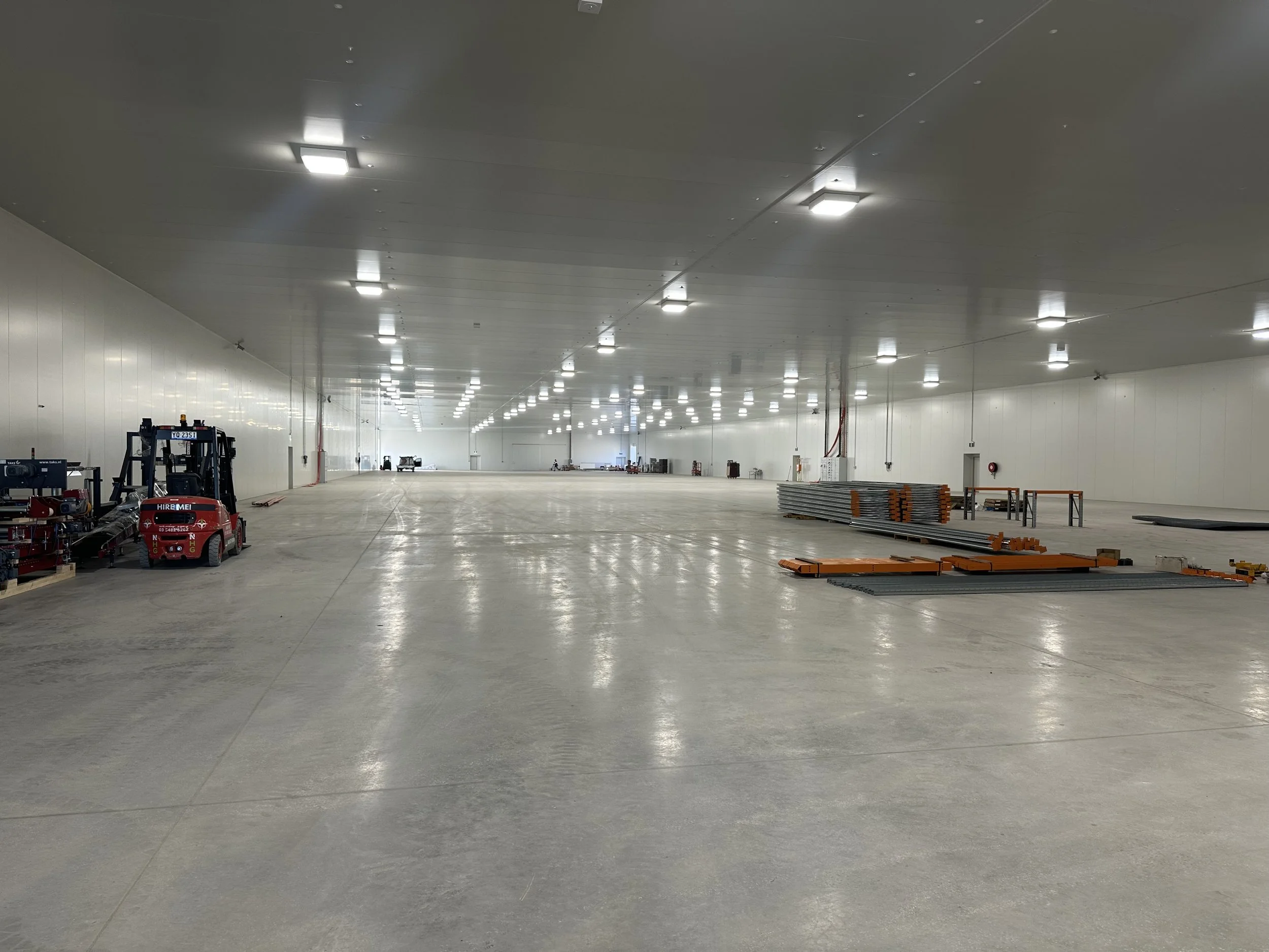 Richardson’s Coolrooms | Cold Storage & Insulated Panel Specialists | Shepparton | Goulburn Valley | Regional Australia. Richardson’s Coolroom Construction (RCC). Richardson’s Coolroom Construction (RCC) delivers durable, efficient, Australian-made s