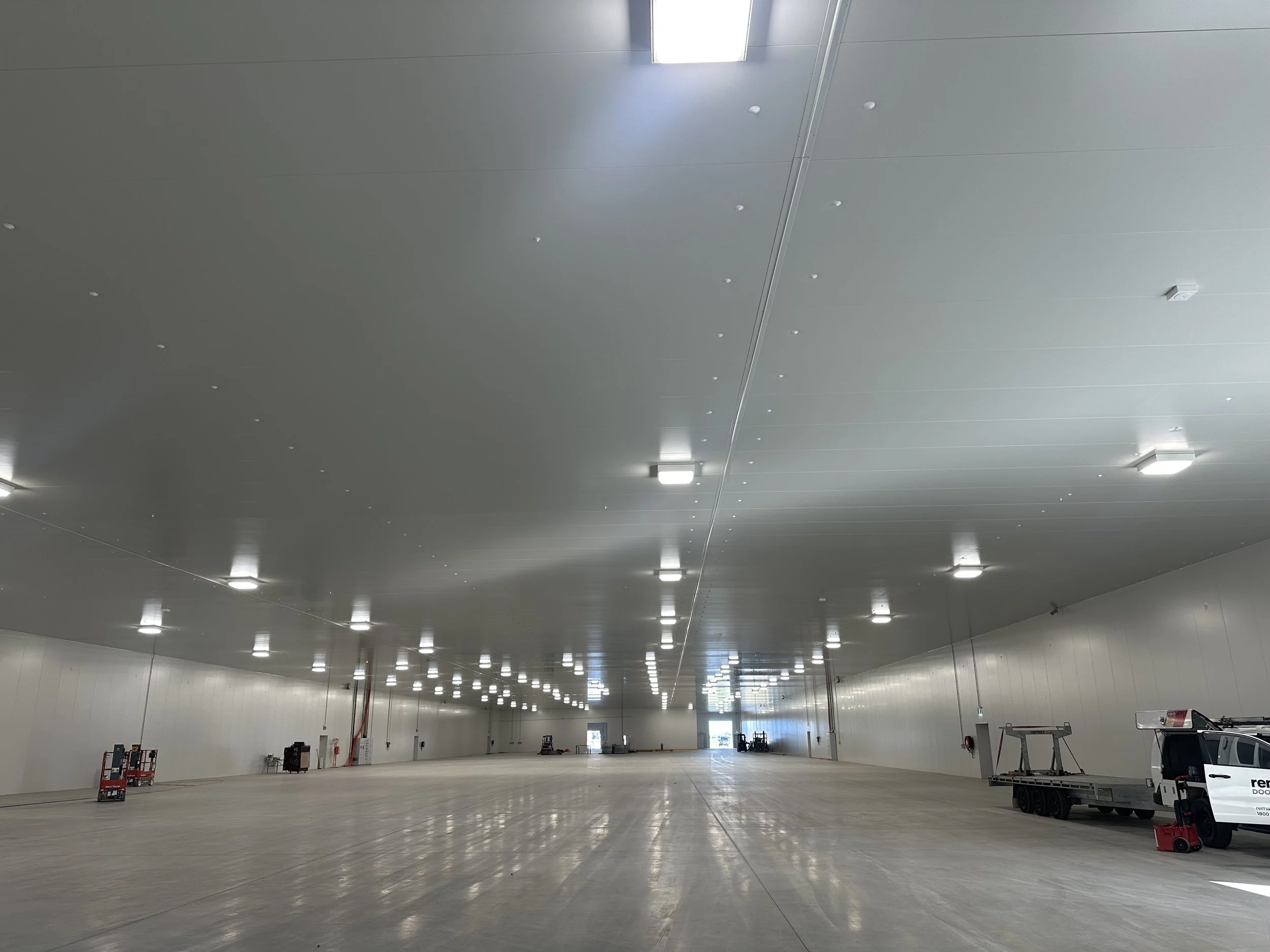 Richardson’s Coolroom Construction (RCC) Cold Storage & Insulated Panel Specialists, Shepparton, Goulburn Valley, Regional Australia.