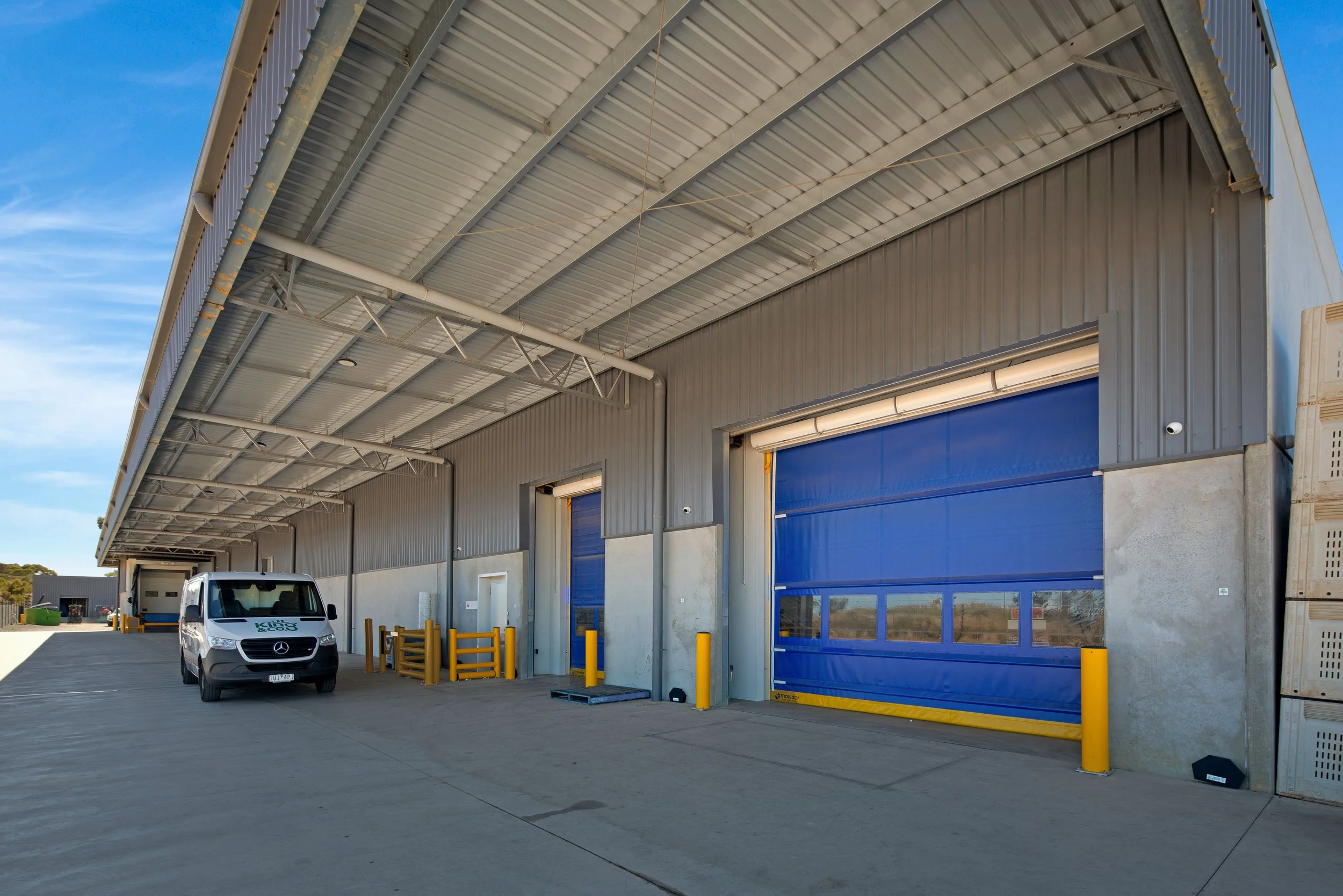 Richardson’s Coolroom Construction (RCC) Cold Storage & Insulated Panel Specialists, Shepparton, Goulburn Valley, Regional Australia.