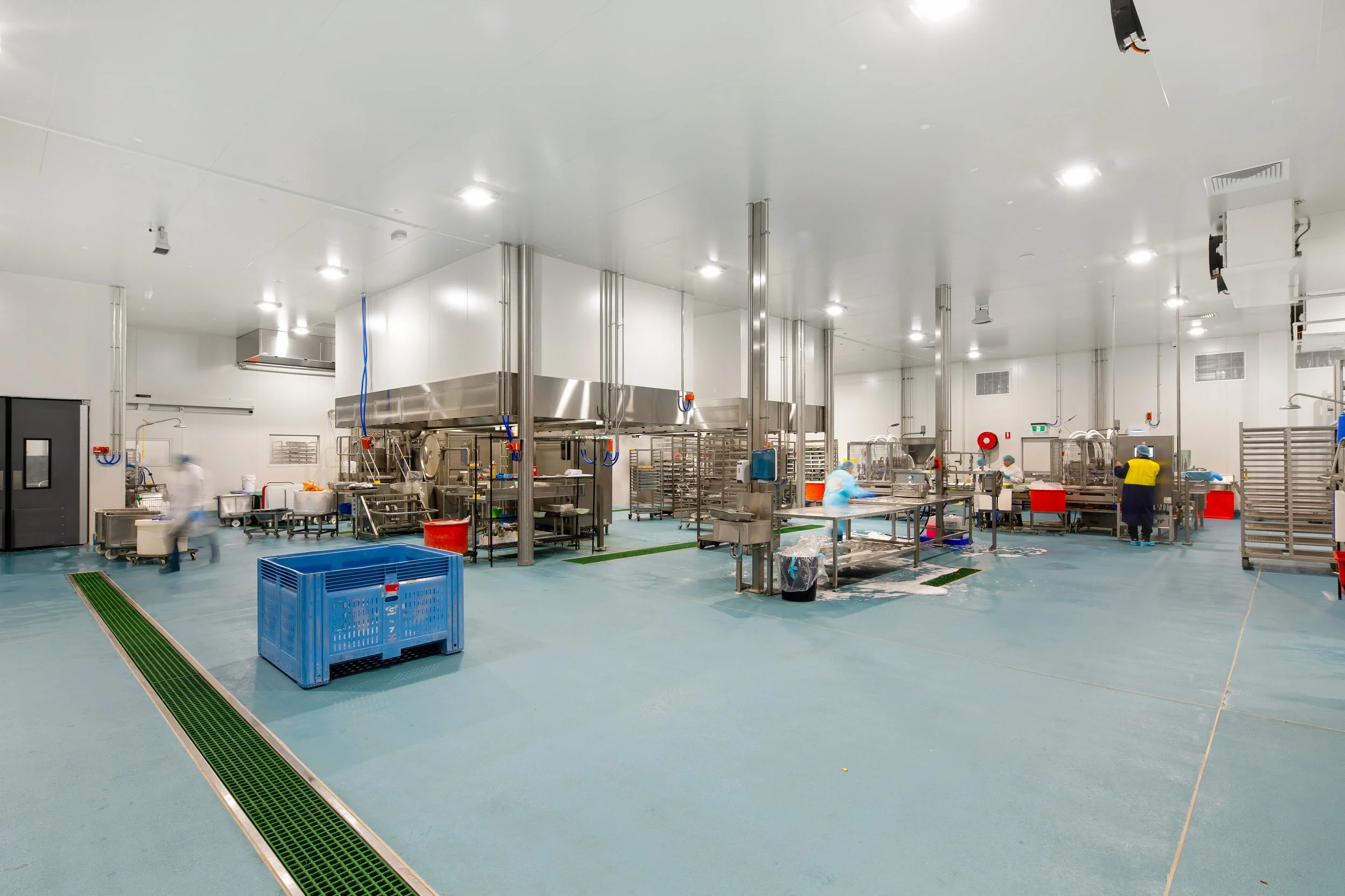 Richardson’s Coolroom Construction (RCC) Cold Storage & Insulated Panel Specialists, Shepparton, Goulburn Valley, Regional Australia.