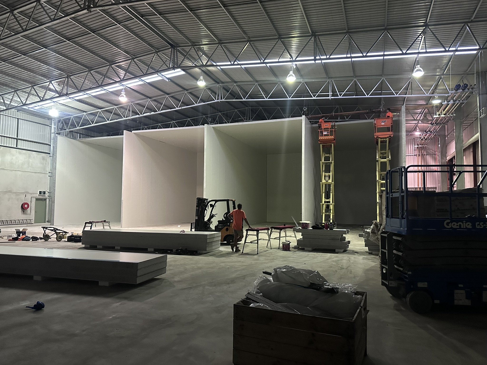 Richardson’s Coolroom Construction (RCC) Cold Storage & Insulated Panel Specialists, Shepparton, Goulburn Valley, Regional Australia.