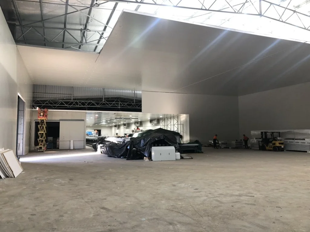 Richardson’s Coolroom Construction (RCC) Cold Storage & Insulated Panel Specialists, Shepparton, Goulburn Valley, Regional Australia.
