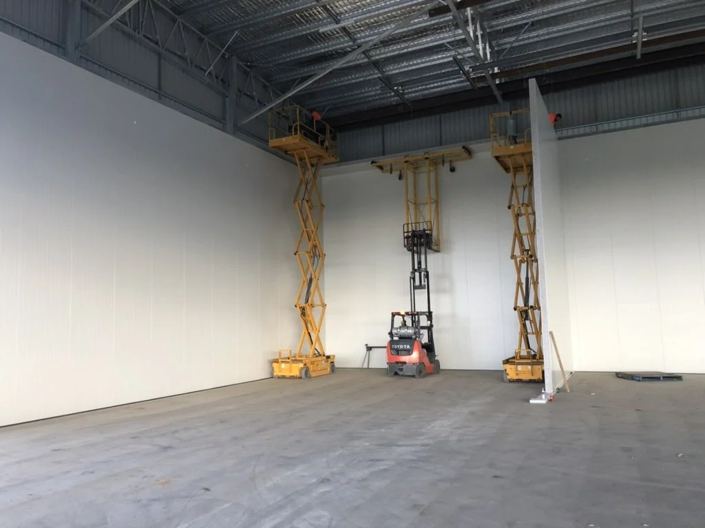 Richardson’s Coolroom Construction (RCC) Cold Storage & Insulated Panel Specialists, Shepparton, Goulburn Valley, Regional Australia.