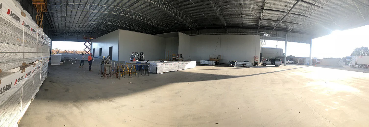 Richardson’s Coolrooms | Cold Storage & Insulated Panel Specialists | Shepparton | Goulburn Valley | Regional Australia. Richardson’s Coolroom Construction (RCC). Richardson’s Coolroom Construction (RCC) delivers durable, efficient, Australian-made s