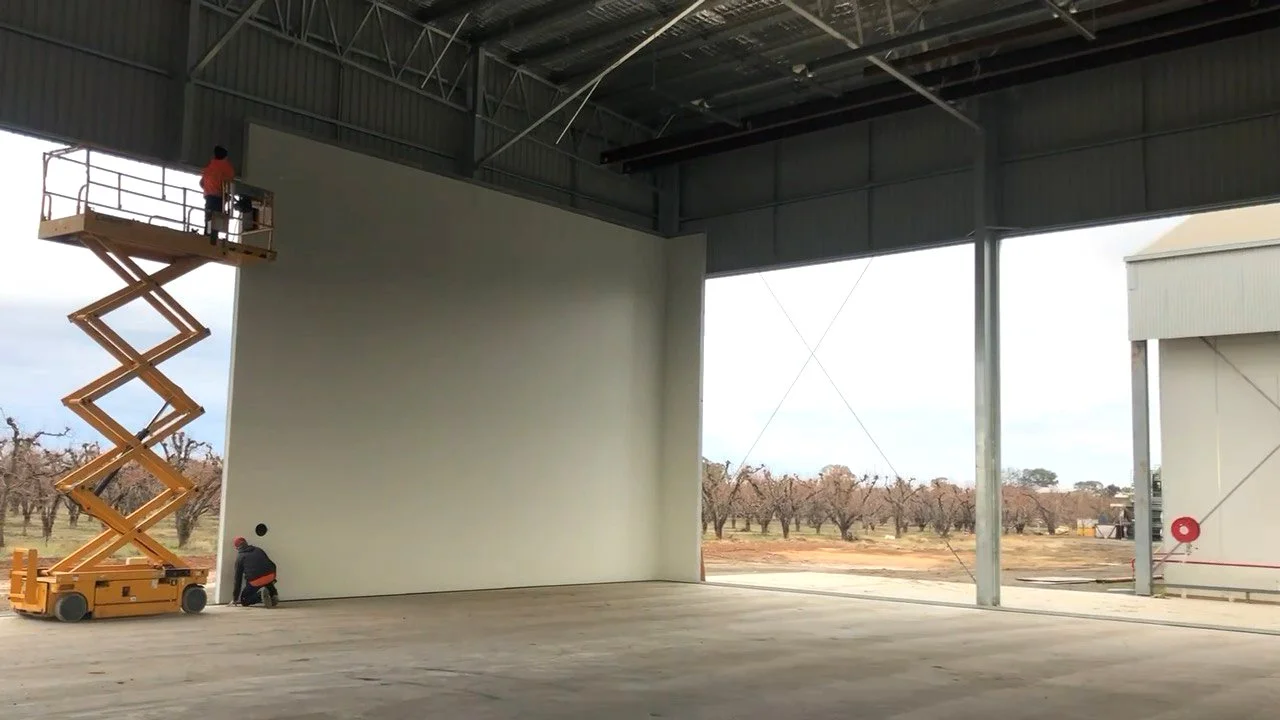 Richardson’s Coolroom Construction (RCC) Cold Storage & Insulated Panel Specialists, Shepparton, Goulburn Valley, Regional Australia.