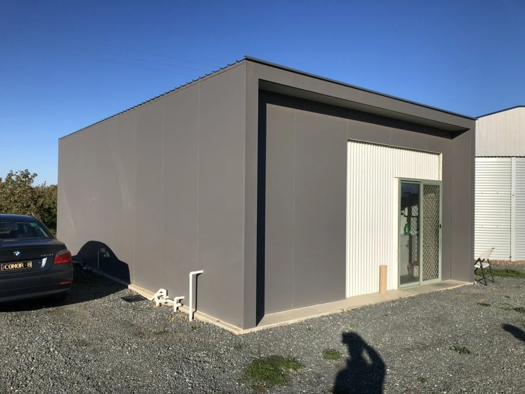 Richardson’s Coolrooms | Cold Storage & Insulated Panel Specialists | Shepparton | Goulburn Valley | Regional Australia. Richardson’s Coolroom Construction (RCC). Richardson’s Coolroom Construction (RCC) delivers durable, efficient, Australian-made s