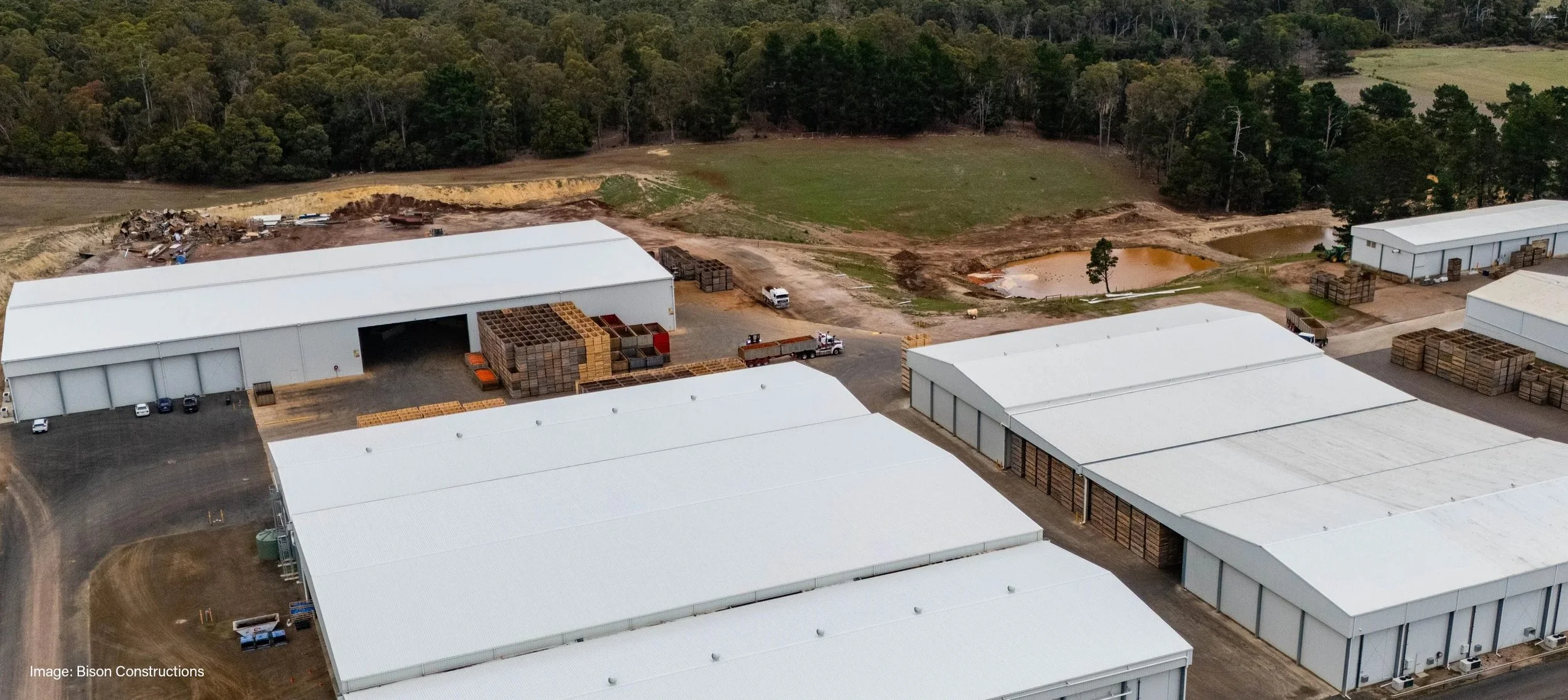 Richardson’s Coolroom Construction (RCC) Cold Storage & Insulated Panel Specialists, Shepparton, Goulburn Valley, Regional Australia.