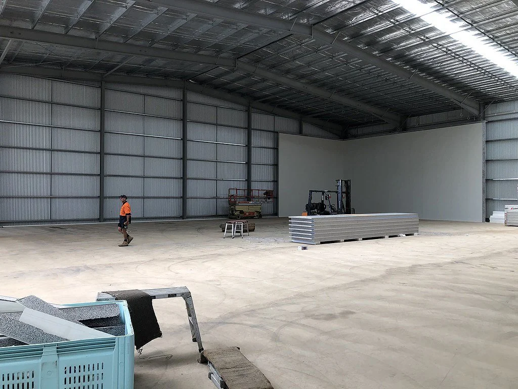 Richardson’s Coolroom Construction (RCC) Cold Storage & Insulated Panel Specialists, Shepparton, Goulburn Valley, Regional Australia.
