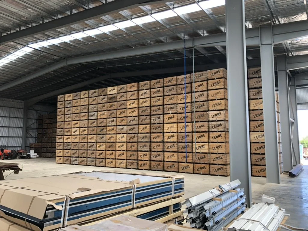 Richardson’s Coolroom Construction (RCC) Cold Storage & Insulated Panel Specialists, Shepparton, Goulburn Valley, Regional Australia.