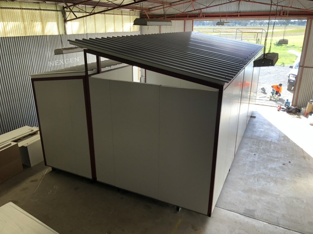Richardson’s Coolrooms | Cold Storage & Insulated Panel Specialists | Shepparton | Goulburn Valley | Regional Australia. Richardson’s Coolroom Construction (RCC). Richardson’s Coolroom Construction (RCC) delivers durable, efficient, Australian-made s