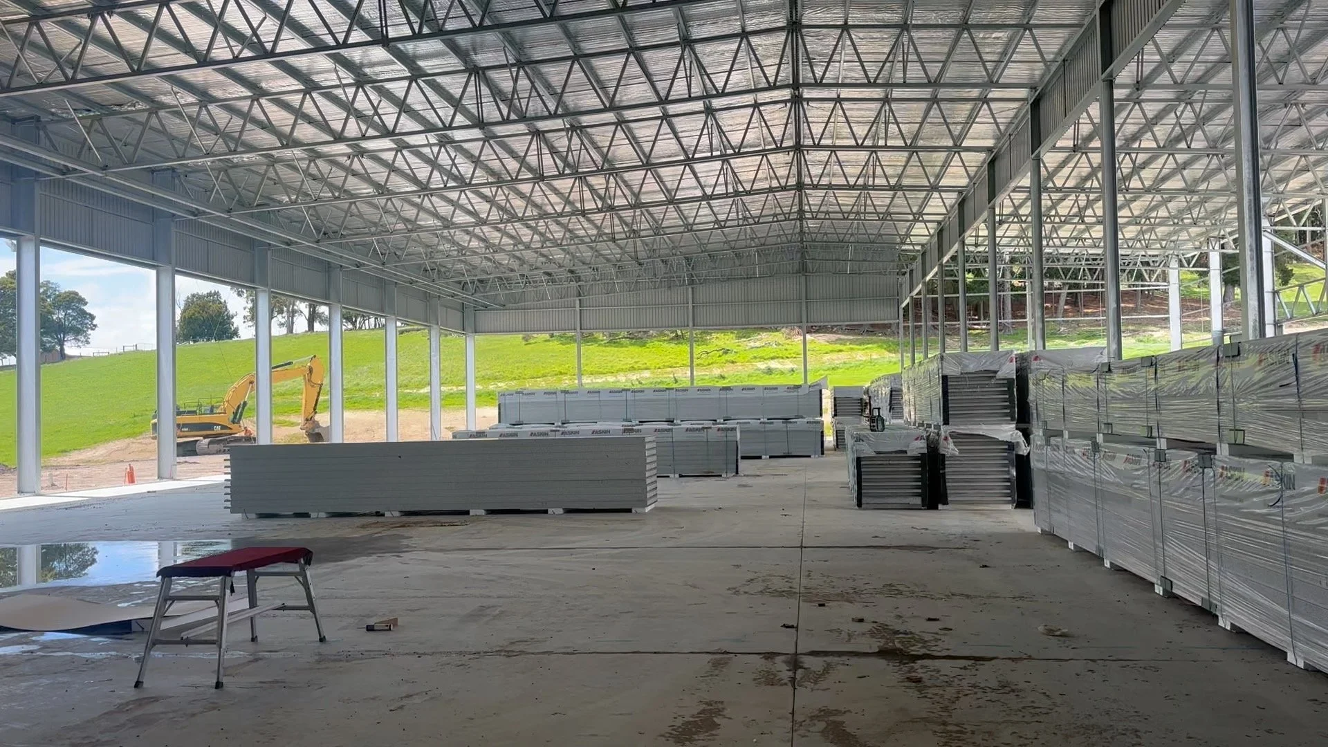 Richardson’s Coolroom Construction (RCC) Cold Storage & Insulated Panel Specialists, Shepparton, Goulburn Valley, Regional Australia.