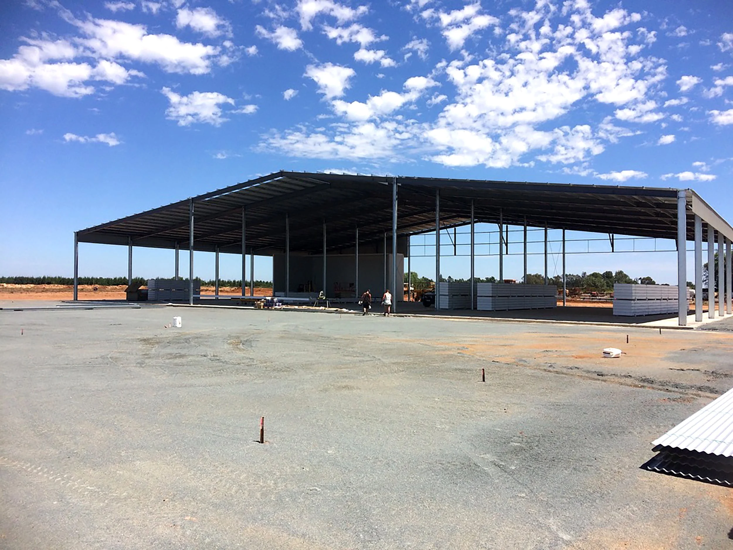 Richardson’s Coolroom Construction (RCC) Cold Storage & Insulated Panel Specialists, Shepparton, Goulburn Valley, Regional Australia.